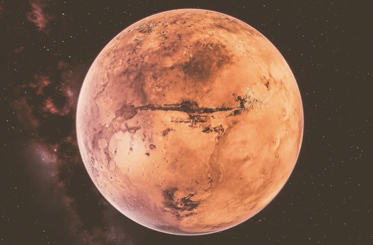 Meno acqua liquida su Marte rispetto alle stime precedenti