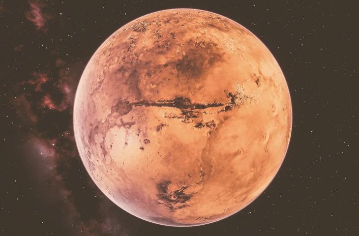 Meno acqua liquida su Marte rispetto alle stime precedenti