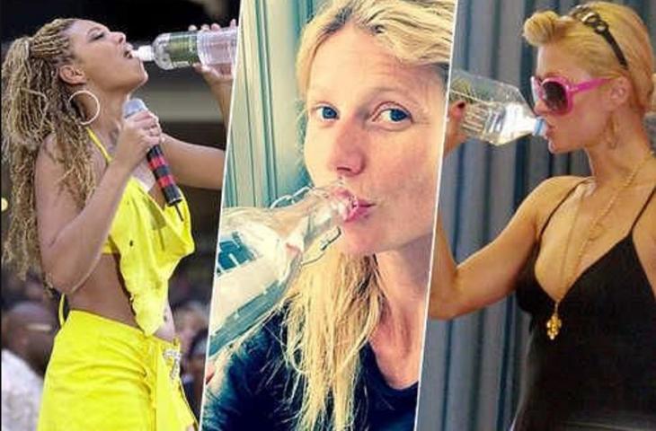 Acqua e Vip: ecco cosa ne pensano le grandi celebrità – In a Bottle