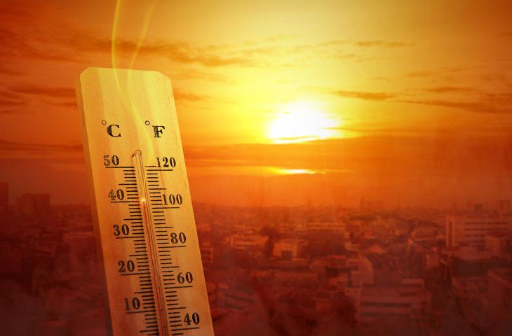 Temperature globali più calde nei prossimi 5 anni 