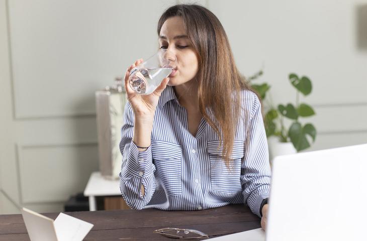 Liquidi e minerali, per affrontare gli sbalzi termici