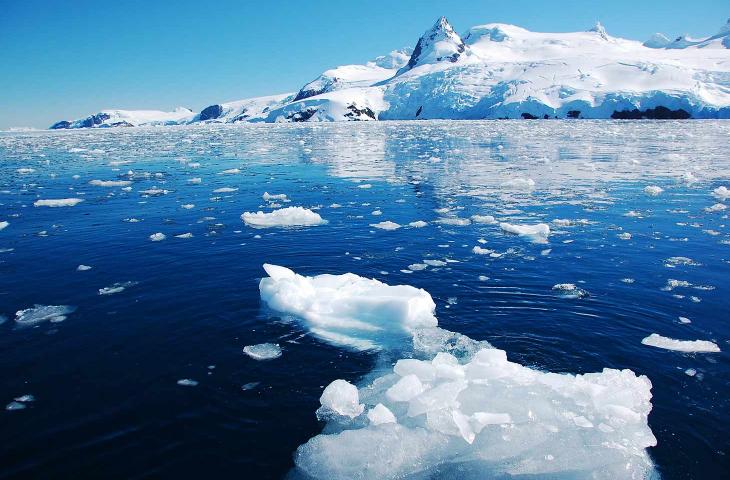 Il riscaldamento globale raggiunge l’Antartico – In a Bottle