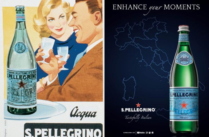 The launch of the celebrations to mark 120 years of S.Pellegrino - In a Bottle