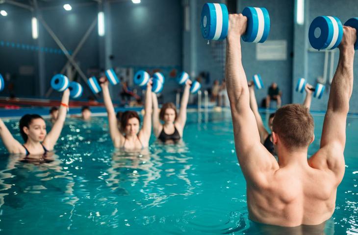 Tutti i benefici derivanti da un allenamento in acqua - In a Bottle