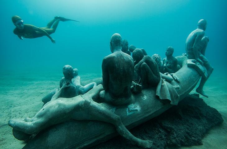 Arriva a Lanzarote il primo museo sottomarino d’Europa_alt tag