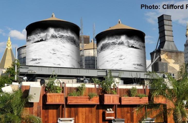 Art and Water, the new additions to New York’s skyline