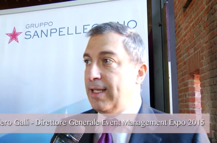 Piero Galli explains why Expo shop window made Italy products