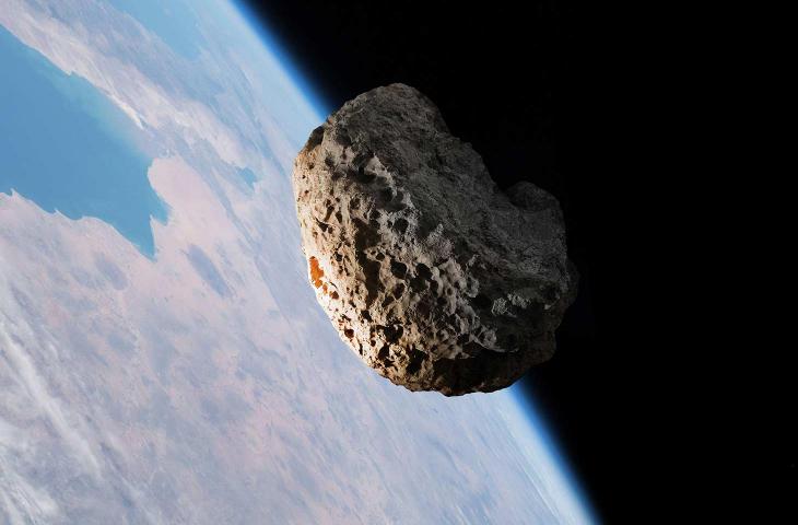 Acqua sulla Superficie degli Asteroidi nello Spazio – In a Bottle