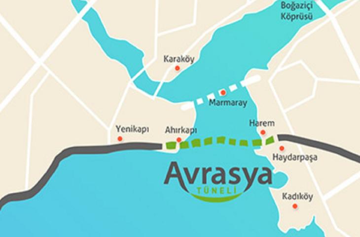 Avarasya, il tunnel sott'acqua che attraversa il Bosforo 