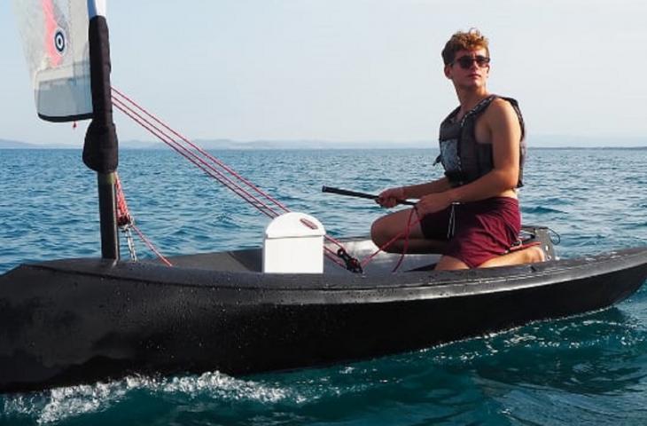 Beluga, il primo scafo stampato in 3D con plastica riciclata