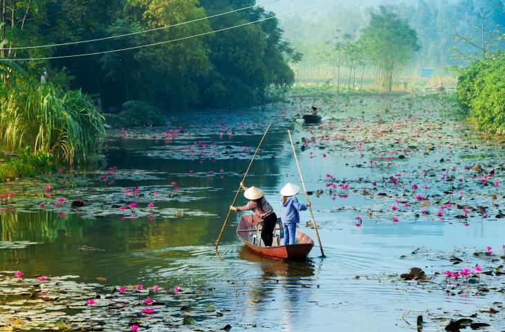 Bonifica Territorio in Vietnam: Nestlè Waters per Acqua La Vie – In a Bottle