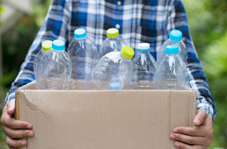 Bottiglie di plastica: tutto quello che serve sapere - In a Bottle