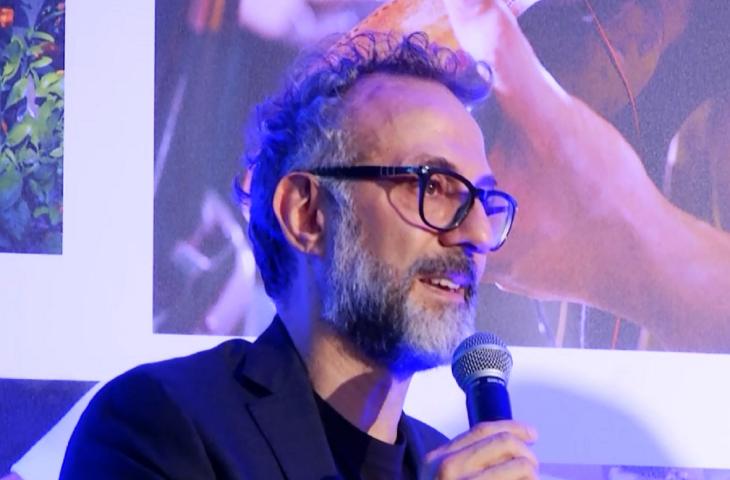 Massimo Bottura, l’Italia deve vivere un nuovo Rinascimento