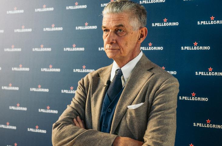 Cappellini parla del restyling della S. Pellegrino Factory 