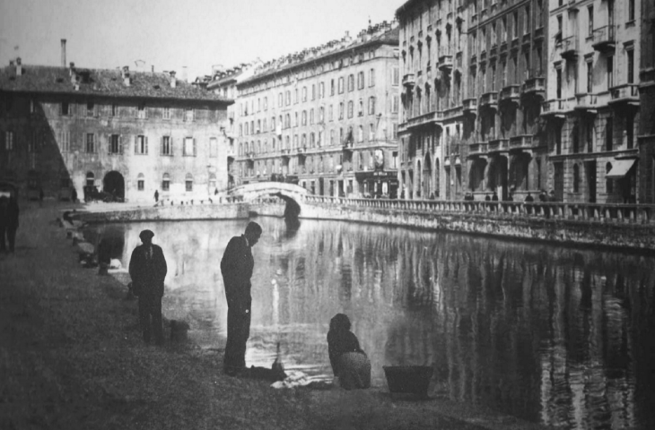 “Milano città d’acqua”, apre la mostra con 150 immagini d’epoca