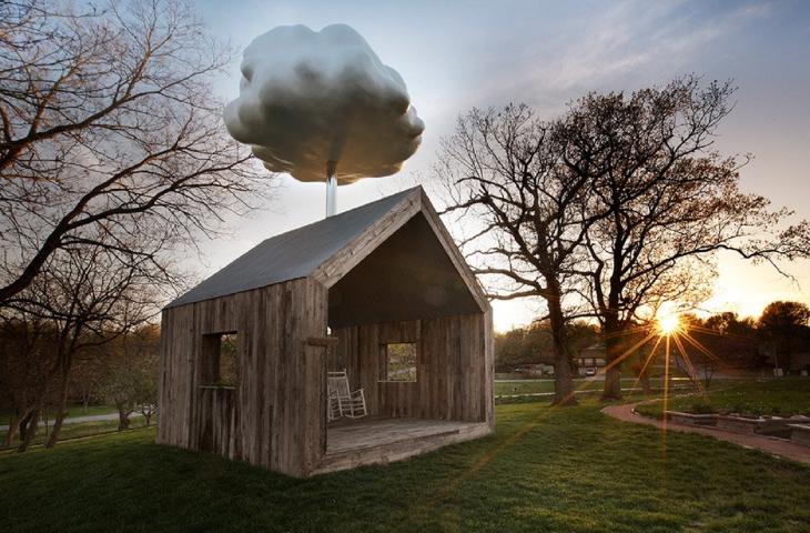 Cloud House: la casa che fa piovere a richiesta 