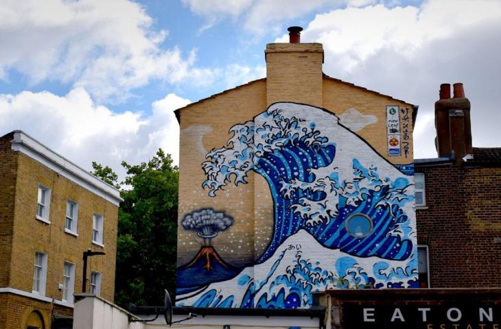 Come Hokusai ha ispirato la grande onda di Camberwell 