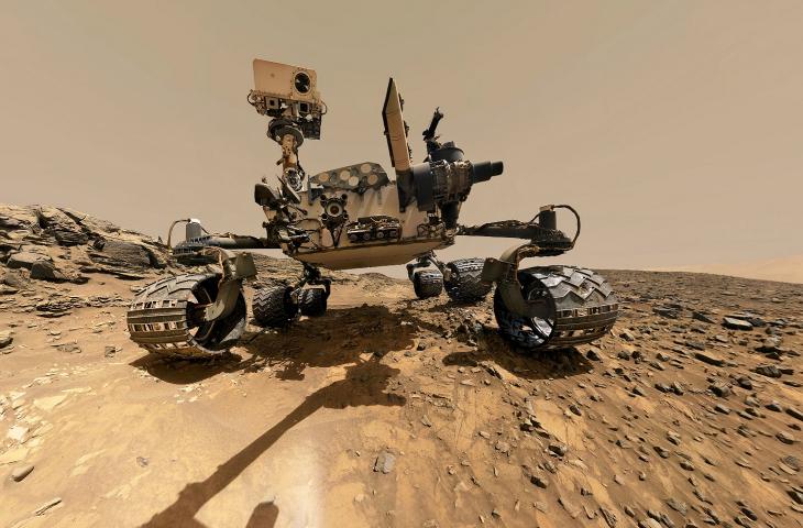 Marte, il rover Curiosity devia per non contaminare l'acqua alt_tag