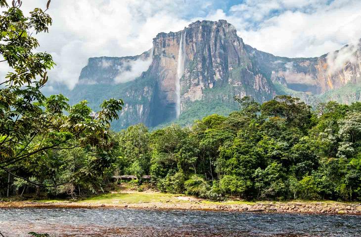 Le Dieci Cascate più Alte del Mondo – In a Bottle