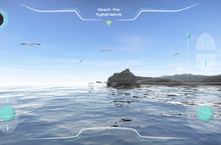 Dive in The Past, l’archeologia subacquea nel Mediterraneo in un videogioco 3D