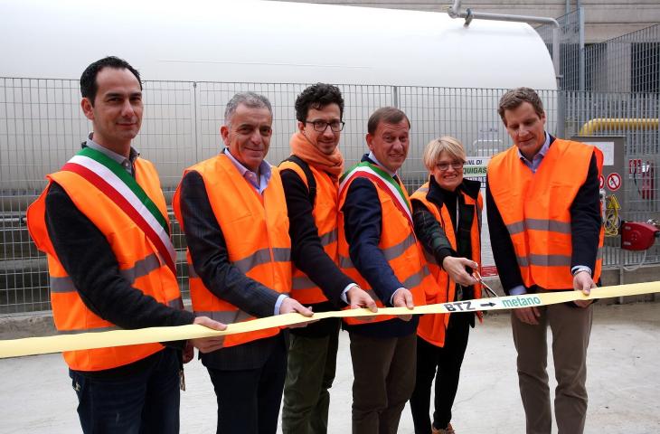 Inaugurato lo stabilimento di Acqua Panna a energia pulita. Un'altra iniziativa del Gruppo Sanpellegrino per lo sviluppo sostenibile