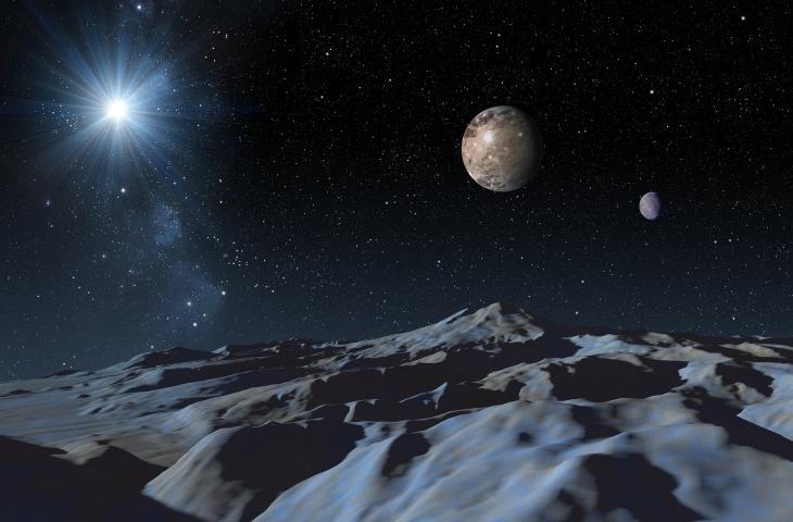 Esistenza di acqua su Plutone: arrivano nuove prove 