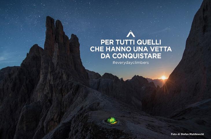 Everydayclimbers Photo Contest di Levissima: al via le iscrizioni 