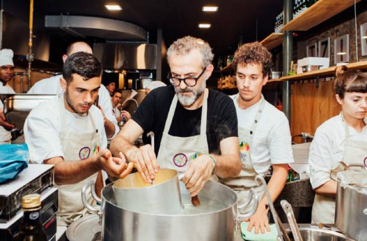 Food for Soul: Massimo Bottura contro lo spreco alimentare