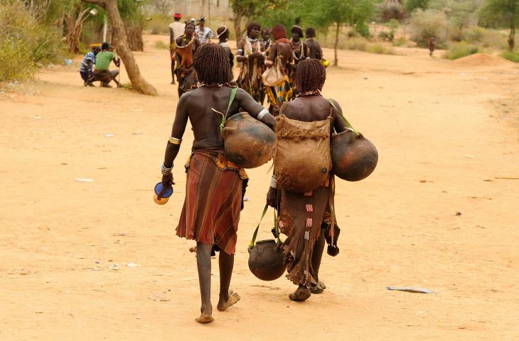 Etiopia, ecco come un pozzo d'acqua porta benefici alt_tag