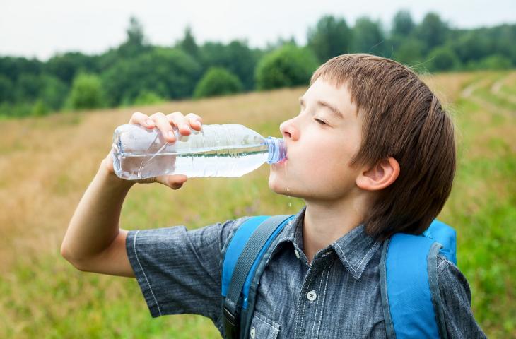 Il 50% dei giovani americani non è adeguatamente idratato