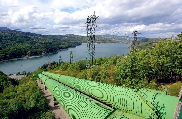 Mancanza d’acqua, in arrivo forti cali di produzione elettrica alt_tag