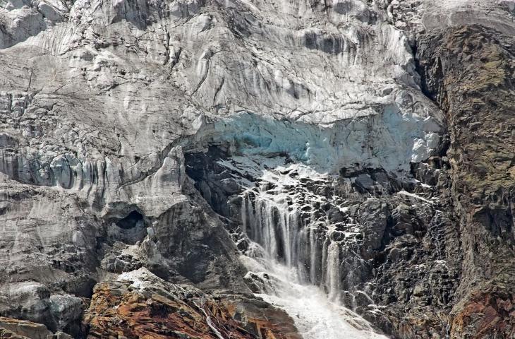 L’effetto del cambiamento climatico su ghiacciai e mari italiani