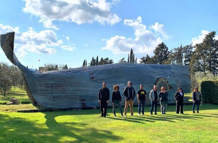 Giardino Viaggio di Ritorno, il parco tra arte e riciclo