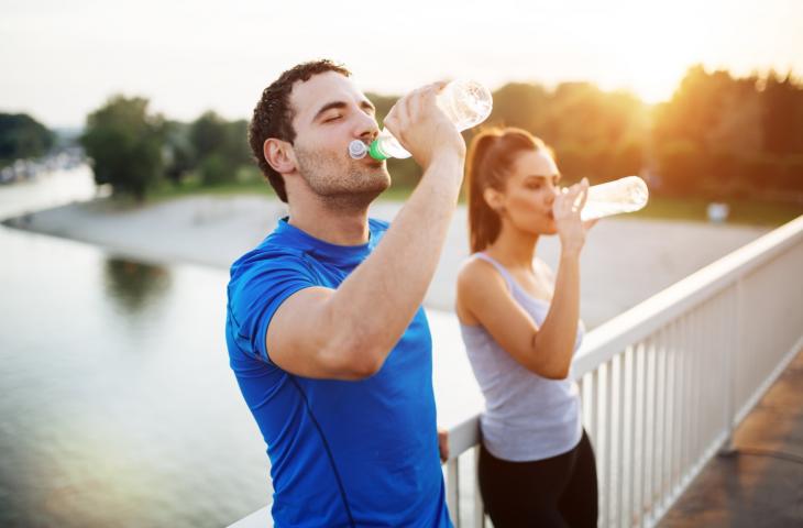 Giornata Mondiale dello Sport, l’importanza di bere per un atleta - In a Bottle