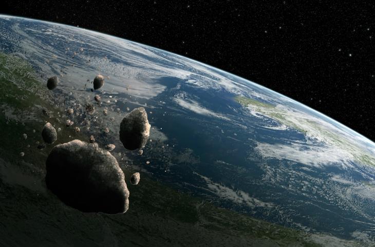 Gli asteroidi all’origine dell’acqua sulla Terra? - In a Bottle