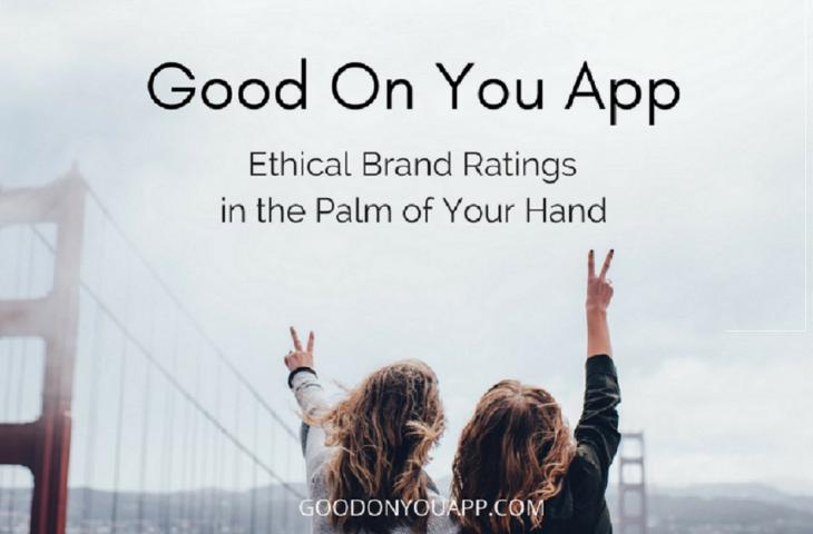 “Good on You”, arriva l’app per indossare abiti sostenibili