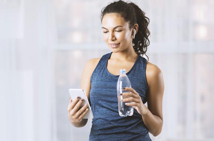 Hydration Challenge: come rimettersi in forma bevendo acqua - In a Bottle