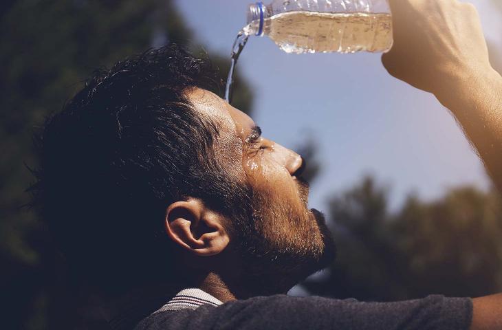 Sudare fa bene? I cinque benefici del sudare