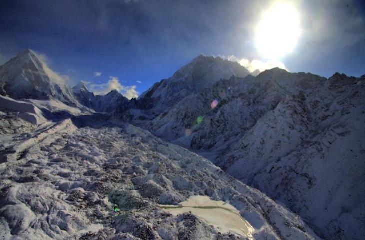 I ghiacciai himalayani hanno perso un quinto del volume d'acqua 