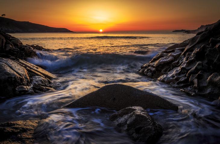 I suoni dell'acqua diminuiscono lo stress 