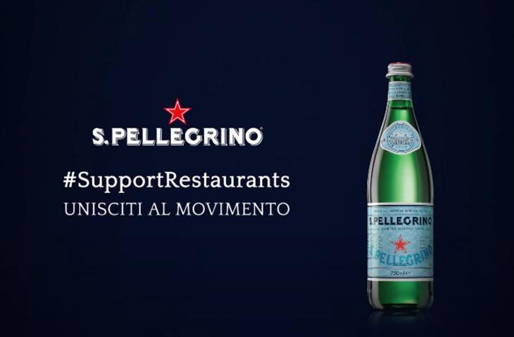 #SupportRestaurants, la campagna di S.Pellegrino a favore degli chef del mondo - In a Bottle