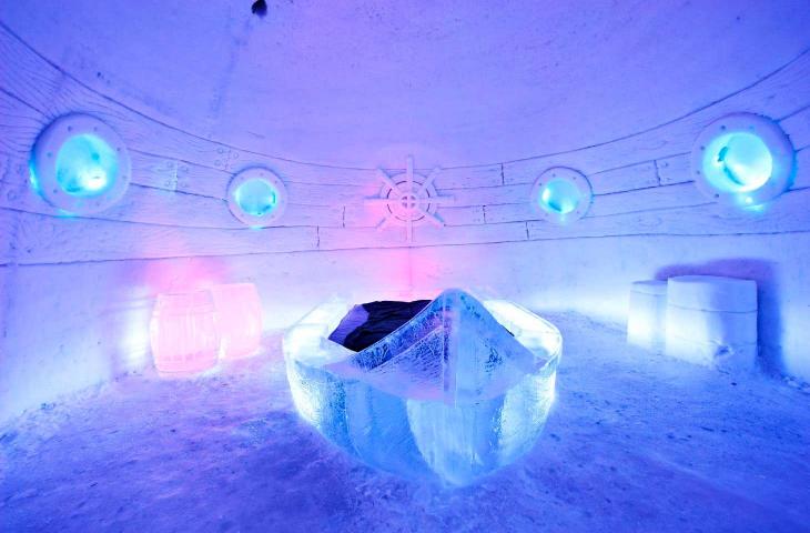 Alla scoperta dell’Ice Hotel, la location perfetta per ammirare l’aurora boreale - In a Bottle
