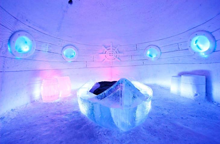 Alla scoperta dell’Ice Hotel, la location perfetta per ammirare l’aurora boreale - In a Bottle