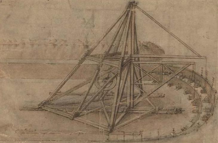 Il Codice Leicester di Leonardo da Vinci torna in Italia