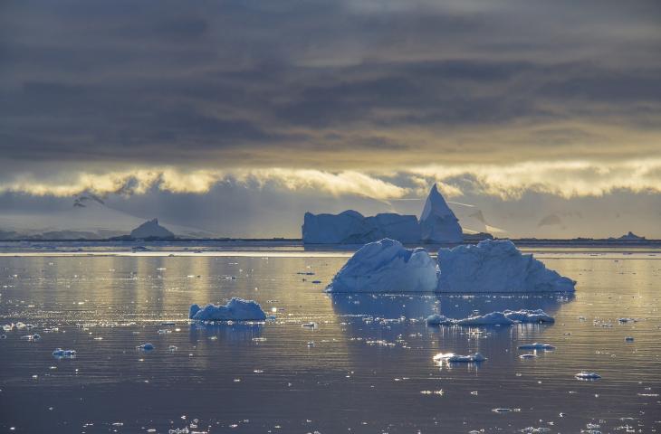 Il fenomeno Upwelling minaccia i ghiacciai dell'Antartide 