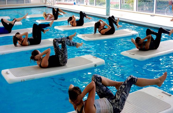 Il Float Fit: la tendenza fitness 2017 