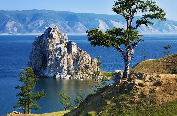 Il lago Baikal è il bacino di acqua dolce più antico del mondo 