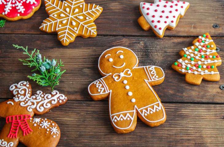 Menu Dolce Di Natale Con Acqua Protagonista In A Bottle