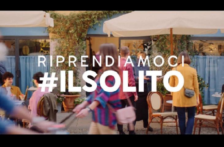 #Ilsolito, la campagna social per il ritorno nei locali in sicurezza