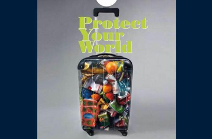 Viaggi "ecofriendly", nuove valigie fatta con bottiglie di plastica
